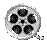 Movie reel clip art 3